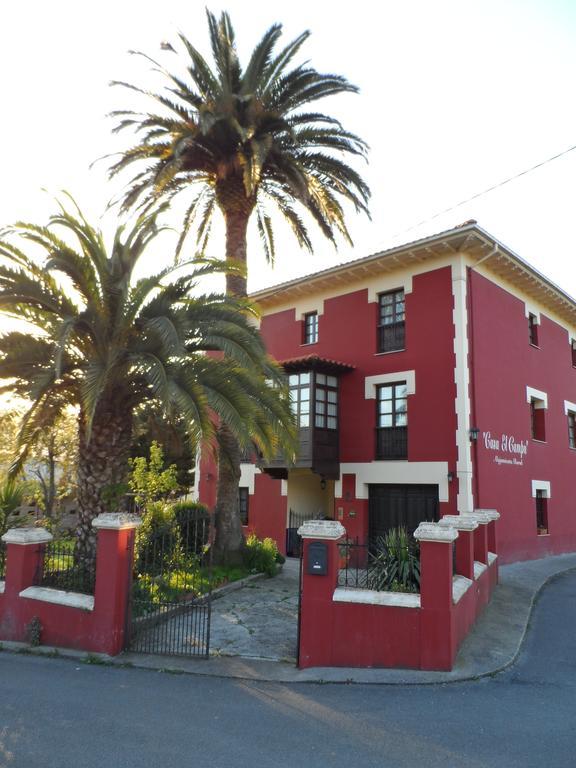 Casa El Campu Guest House Infiesto Eksteriør bilde