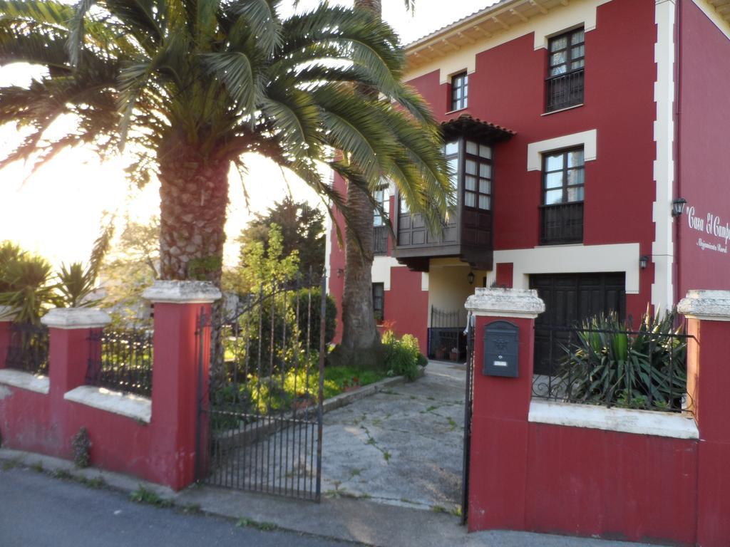 Casa El Campu Guest House Infiesto Eksteriør bilde